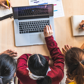 IT-Unterricht, Lehrer und Schüler